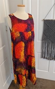 Vintage Gajah Putih Batik Sundress